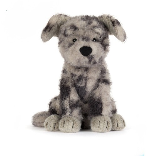 Jellycat fluff rescue dog pre - jellycat,