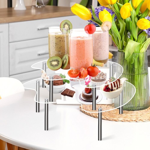 Sleek and modern clear - and, acrylic