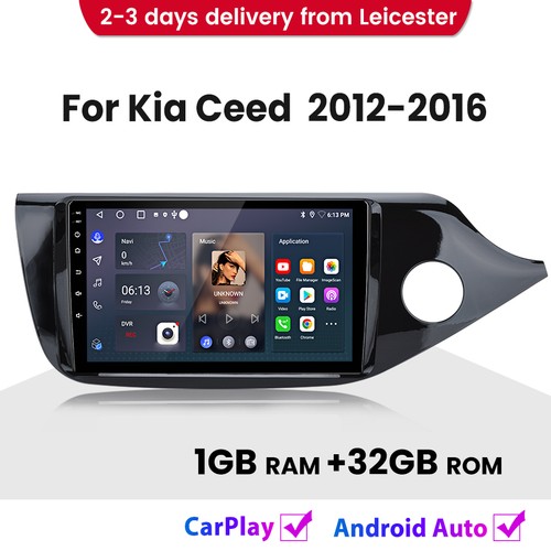 For kia ceed 2012 2016 - kia, carplay
