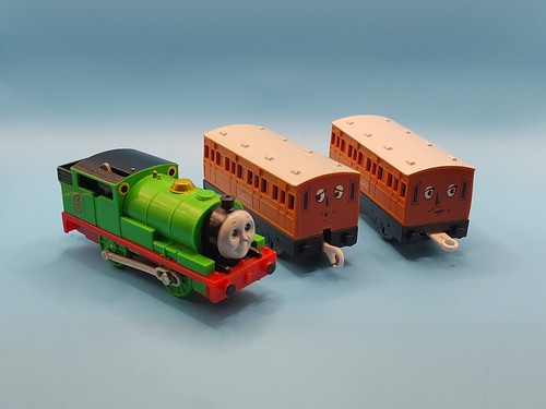 Tomy trackmaster percy with - trackmaster,