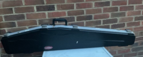 Single rifle case skb hard - rifle,