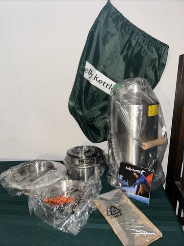 Kelly kettle ultimate base - kettle,