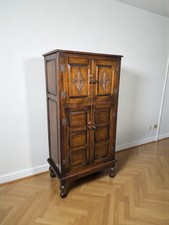 An Antique Style Oak Cocktail Cabinet Cupboard ~Delivery Available~