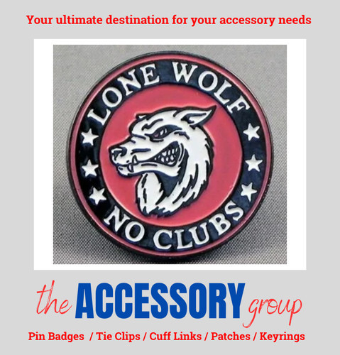New lone wolf clubs biker - lone, no