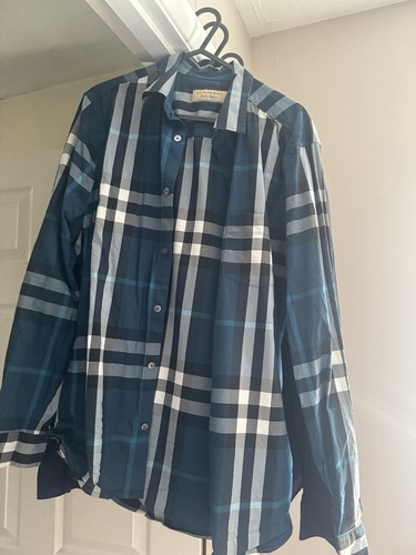 Burberry mens small blue - mens,