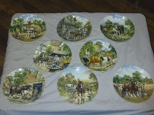 Wedgwood plates 1980 limited - wedgwood,