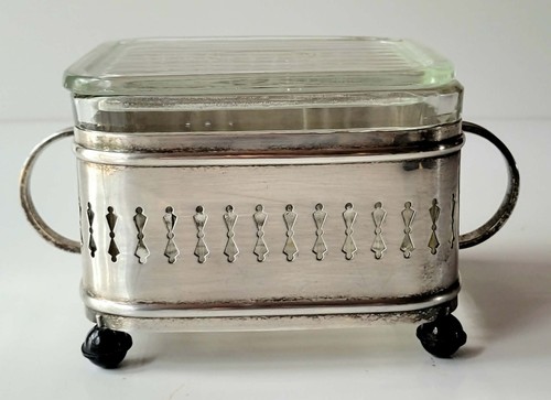 Vintage epns silver plated - vintage,