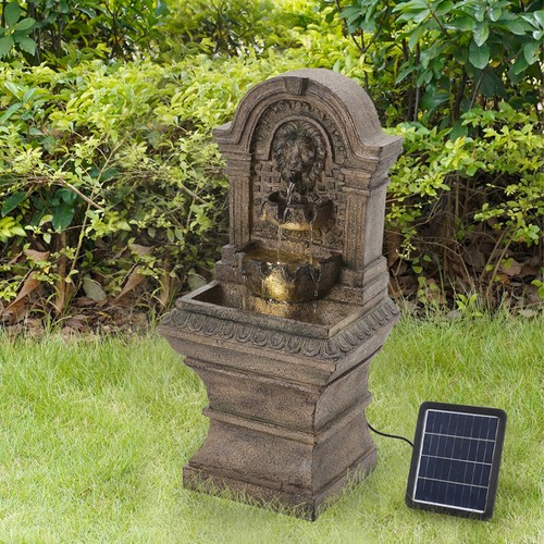 62cm outdoor solar rock - outdoor,