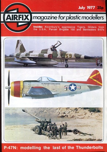 Airfix magazine 1977 july - magazine,