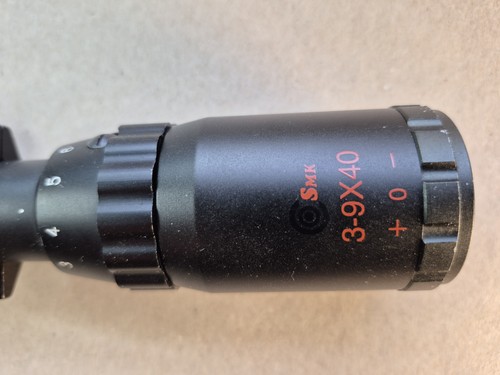 Smk 9x40 variable rifle - smk,