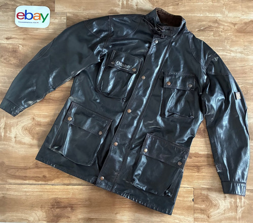Belstaff panther leather - panther,