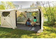 Lippert 2022120601 Pop-Up Gazebo Detachable Double Floor - Dark Grey