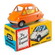 Corgi Toys - 233 Heinkel