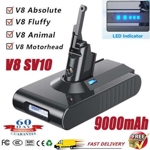 9000mah battery for dyson - v8,