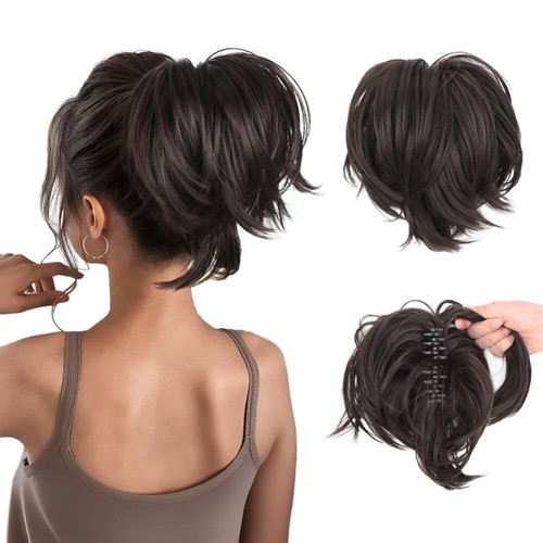 Claw ponytail piece short - claw,