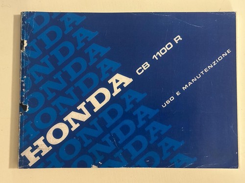 Honda cb1100r use and - honda,