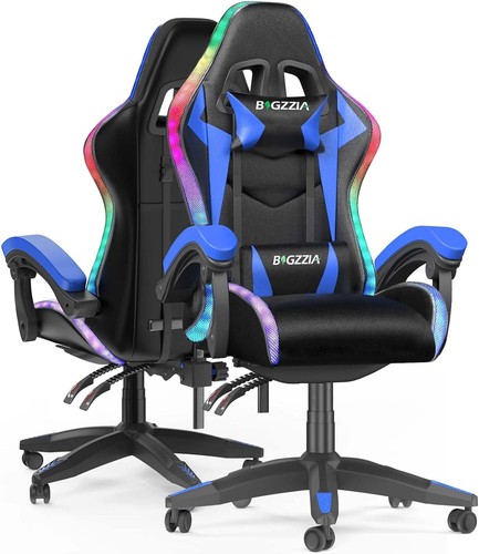 Rgb gaming chair with led - with,