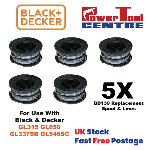 Strimmer spool line for - for, black
