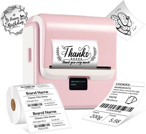 Thermal label maker printer - thermal,