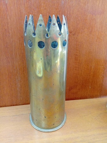 Ww1 german shell trench art - shell,