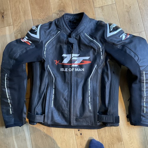 Rst leather jacket - jacket, men's