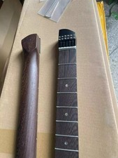 24 Fret 6 String Headless Wenge Guitar Neck Stringed Unfinished Neck Replacement