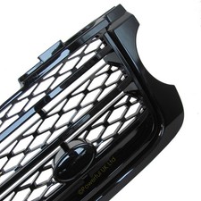 Gloss Black Front grille for