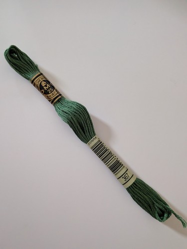 Dmc embroidery thread code 367 - embroidery,