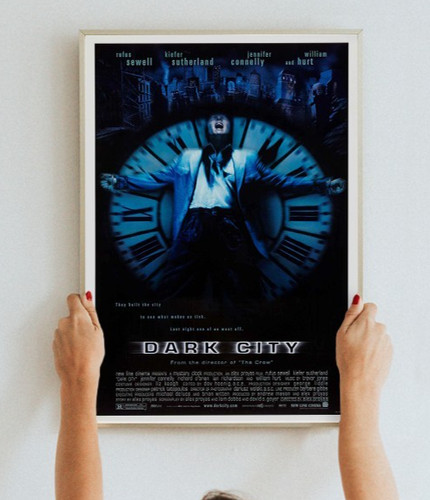 Dark city 1998 movie poster - dark,
