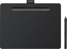 Wacom Intuos M/Medium Drawing Tablet - Tablet for Drawing & Photo Editing