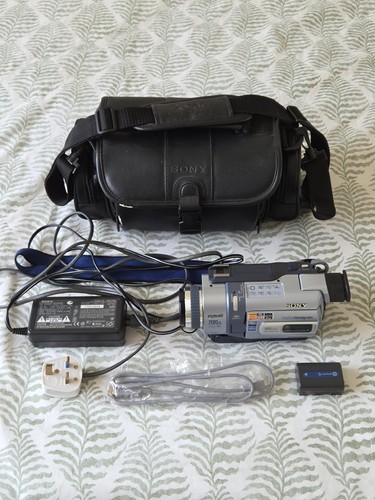 Sony handycam dcr trv340e - handycam, dcr-trv340e
