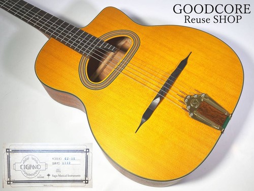 Cigano gypsy jazz - jazz, guitar