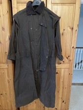 Barbour Stockman Long Wax