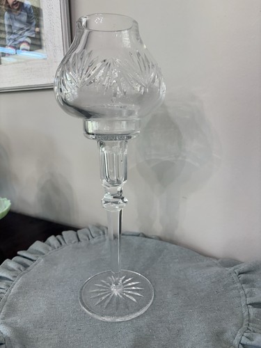 Waterford crystal candleholder - waterford,