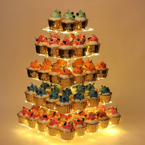 Tier cupcake stand for - tier,