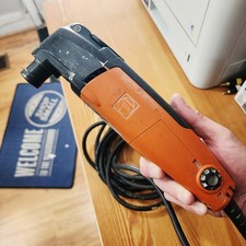 FEIN MultiMaster FMM250Q Top Variable Oscillating Tool Cutting Sanding - TESTED