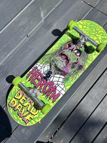 Heroin skateboard slappy - 10”,