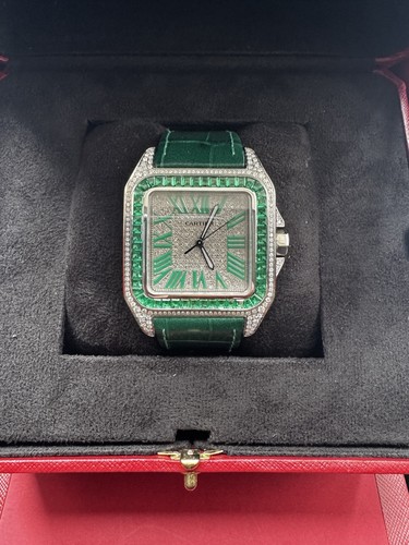 Cartier santos 100 - xl, &