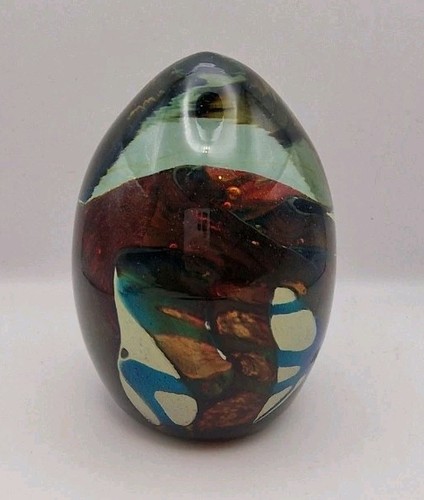 Large unsigned mdina glass - large,