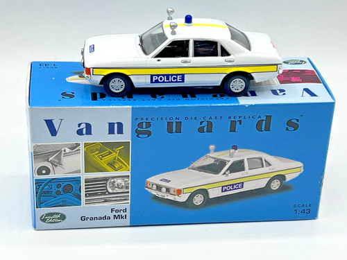 Vanguards ford granada - 1/43,