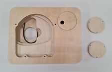 Baltic birch plywood plinth