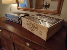 CD Storage ~ Wine Box, Crate. Wooden. French, Genuine (BOX ONLY)