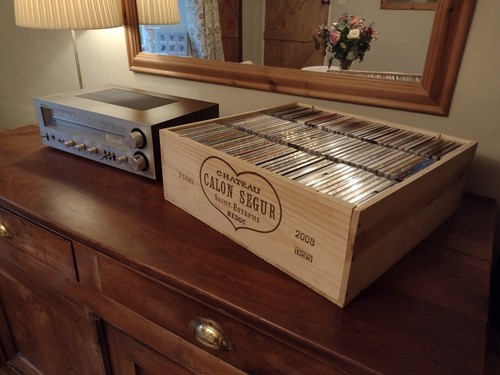 Storage wine box crate - wine,