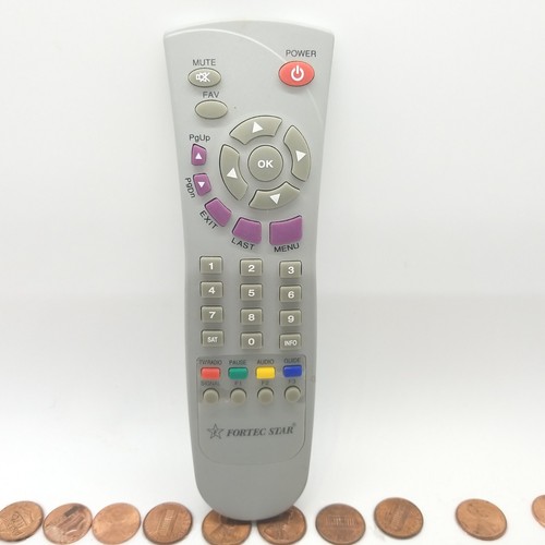 Fortec star satellite receiver - fortec,