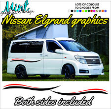 NISSAN ELGRAND MPV Camper Side