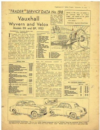 Vauxhall wyvern eix - eix, eip