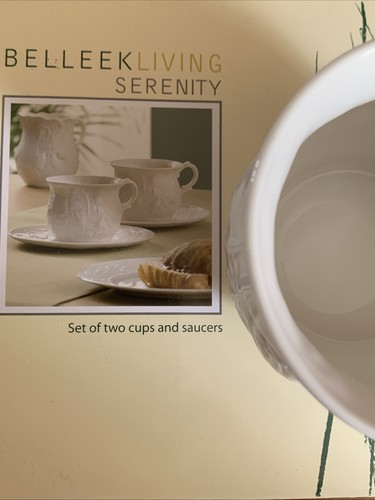 Belleek living serenity cup - living,
