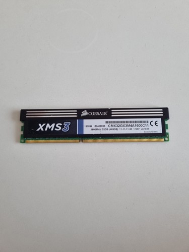 Corsair xms3 ddr3 8gb - corsair,
