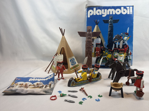Playmobil western 3483 native - playmobil,