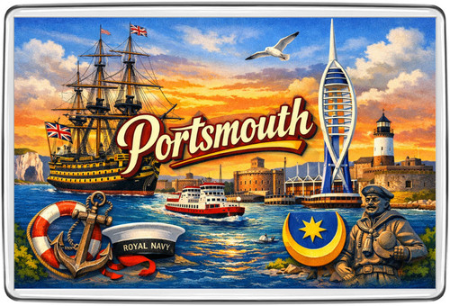 Portsmouth spinnaker tower - spinnaker,